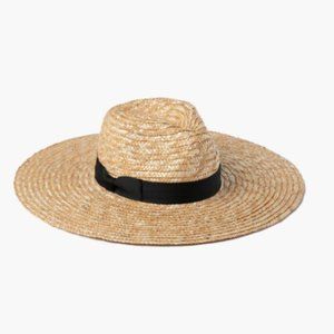 GUC Lack of Color The Spencer Wide Brimmed Fedora M/L (58cm)